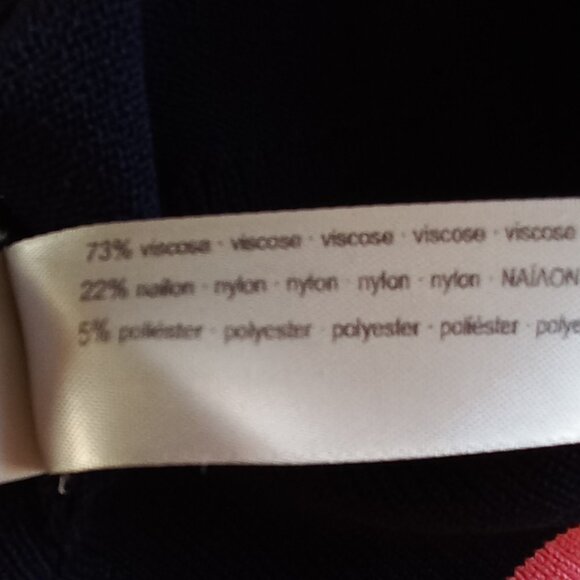 UTERQUE thin sweater with sparkle thread - Picture 13 of 14